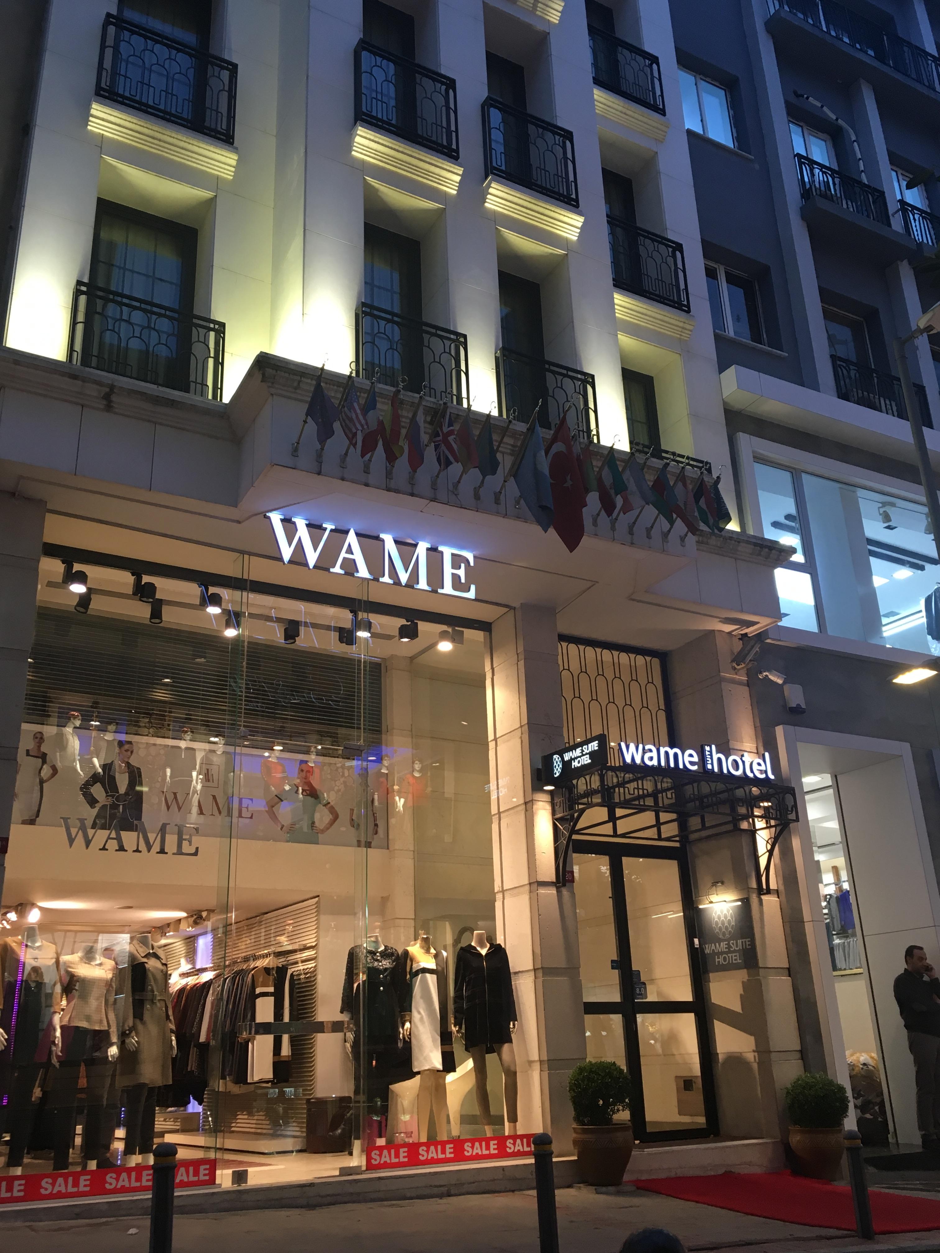 Wame Suite Hotel Nisantasi Istanbul Exterior foto