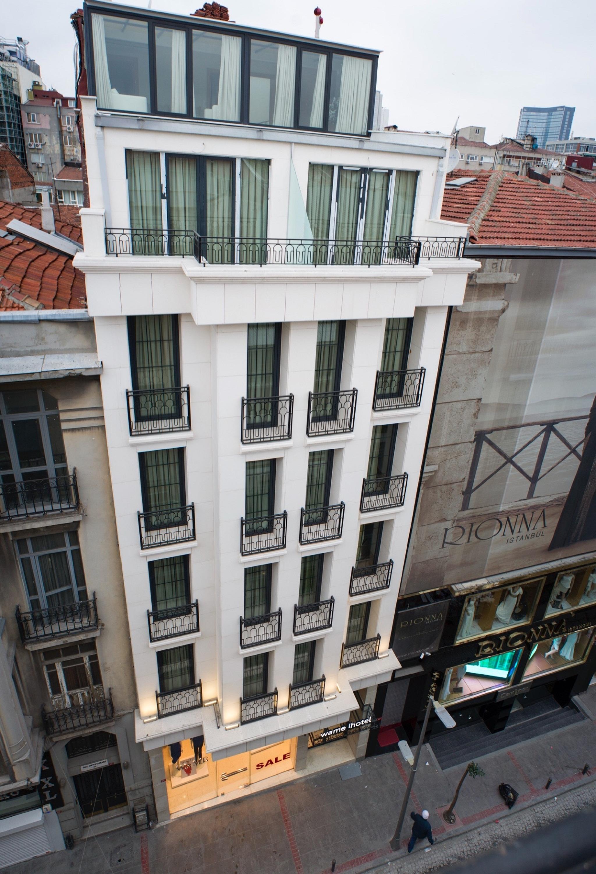 Wame Suite Hotel Nisantasi Istanbul Exterior foto