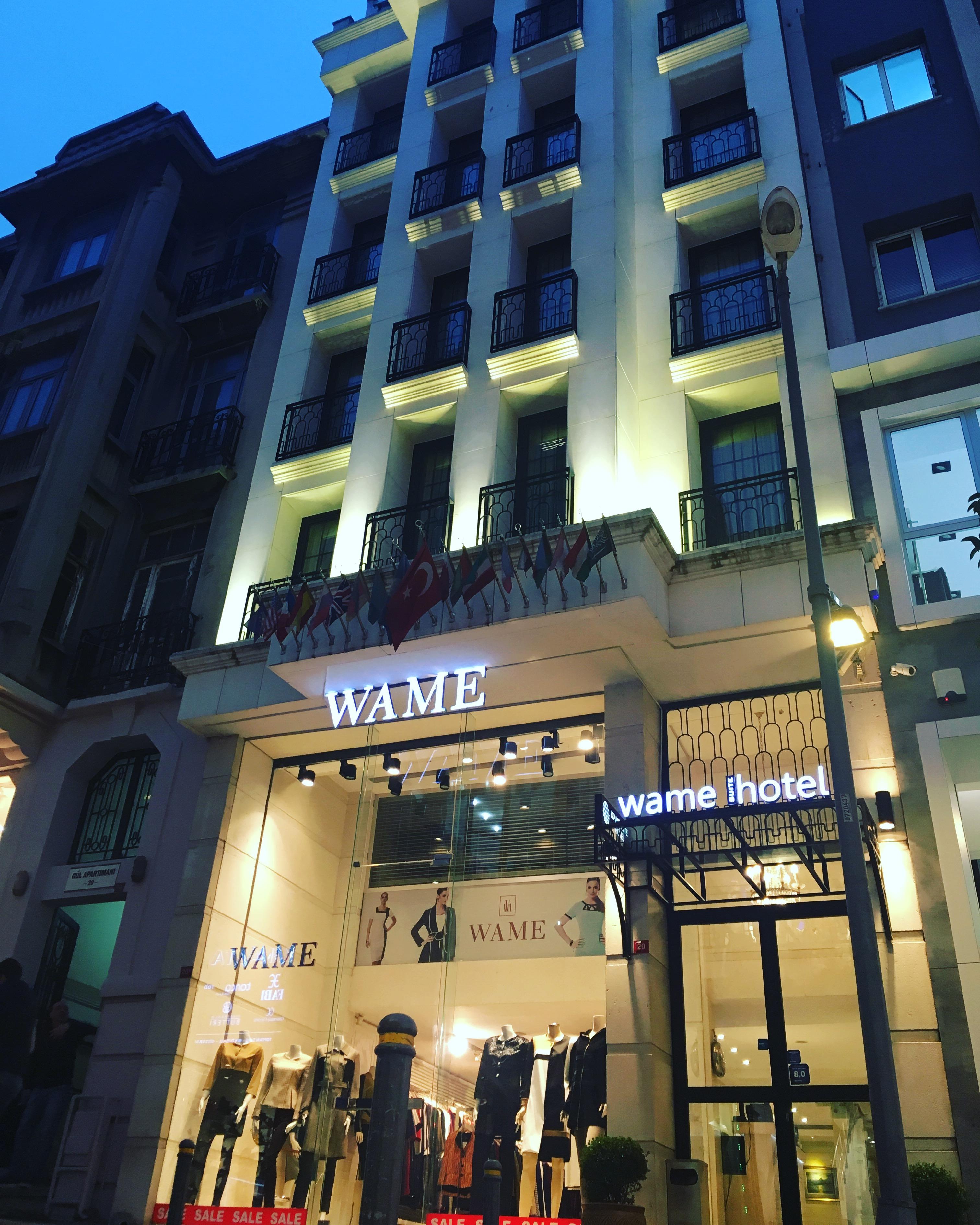 Wame Suite Hotel Nisantasi Istanbul Exterior foto