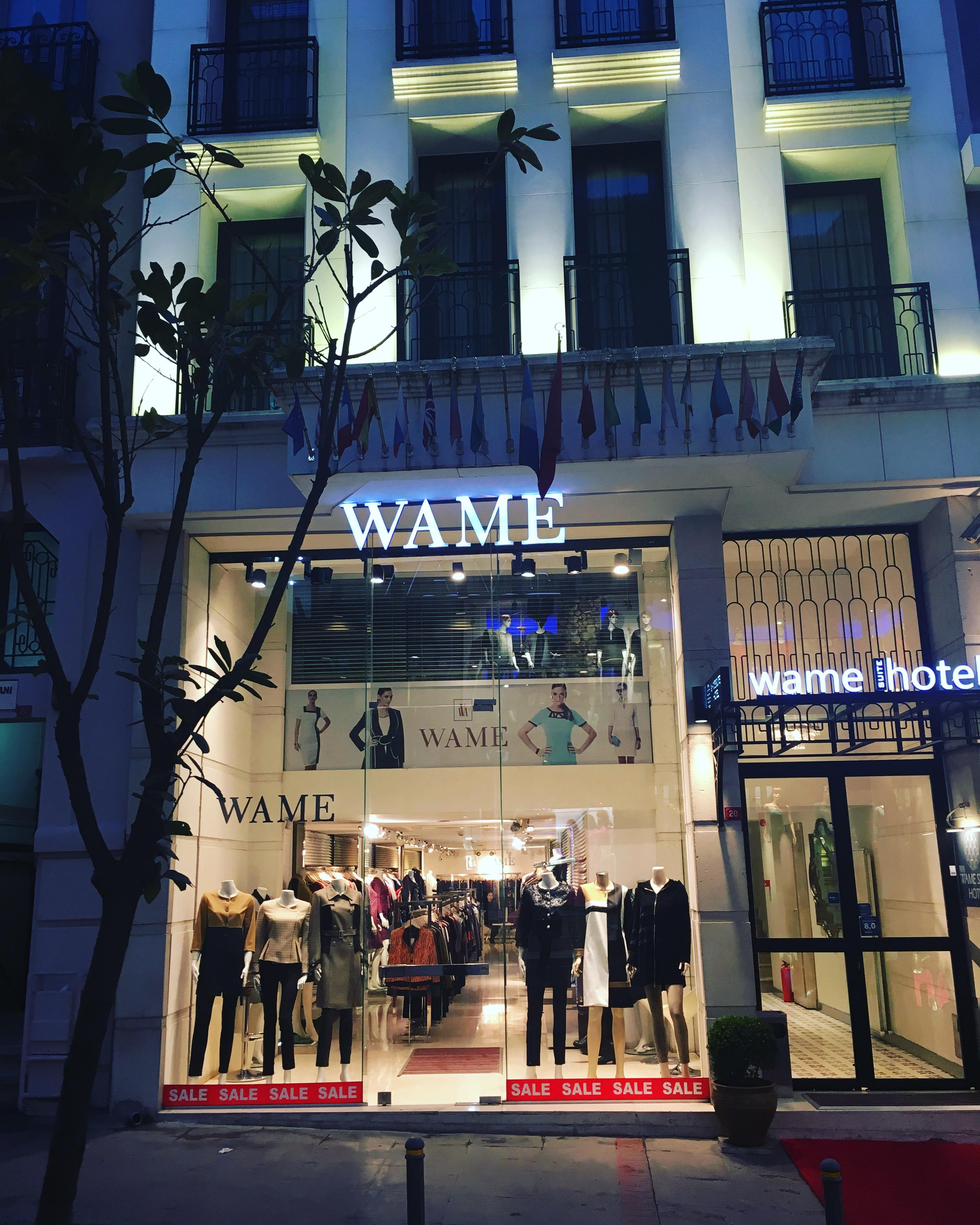 Wame Suite Hotel Nisantasi Istanbul Exterior foto