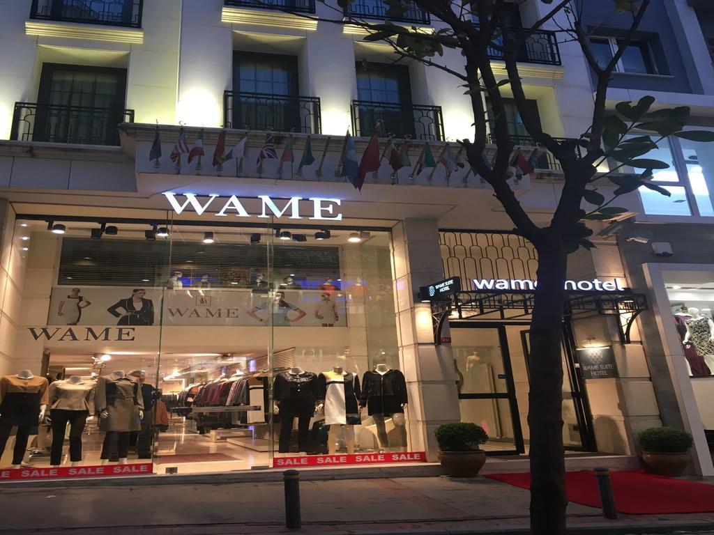 Wame Suite Hotel Nisantasi Istanbul Exterior foto